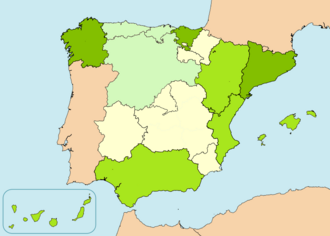 Representación de comunidades históricas
