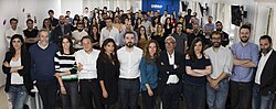 La redacción de elDiario.es en 2019