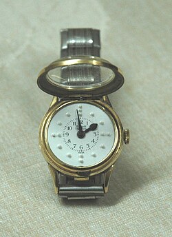 Reloj de pulsera diseñado para personas ciegas