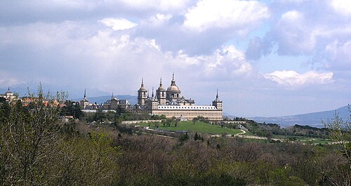 Monasterio de San Lorenzo de El Escorial
