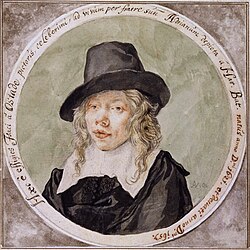 Retrato de Isaak van Ostade