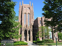 Museo Peabody de Historia Natural en la Universidad Yale