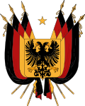Escudo imperial utilizado durante la época de la Asamblea