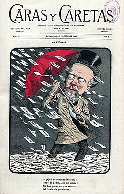 Portada de la revista Caras y Caretas