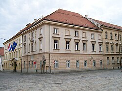Antiguo ayuntamiento y sede de la Asamblea de la Ciudad de Zagreb