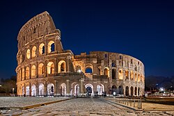 El Coliseo romano