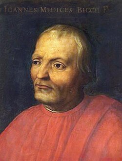 Juan de Médici, fundador del Banco Médici