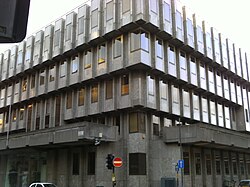 Edificio del Banco de Inglaterra en la localidad de Leeds