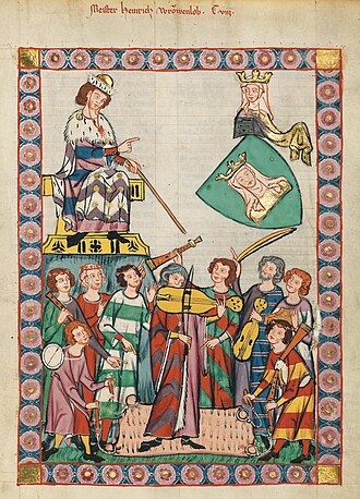Representación en el Códice Manesse