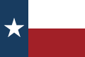 Bandera oficial de la República de Texas de 1839 a 1845