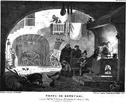 Venta de Benecasi en 1824
