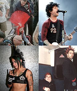 Estética punk tradicional