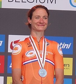 Retrato de Marianne Vos