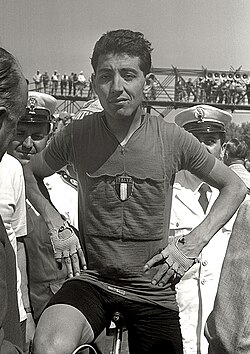Retrato fotográfico de Livio Trapè en el año 1960