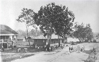 Fotografía histórica de Puerto Asís en 1912