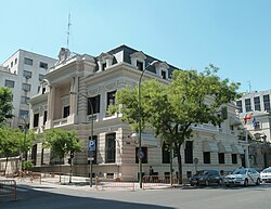 Sede de la Subdelegación del Gobierno en Madrid