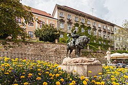 Arquitectura de Gornji Grad en Zagreb