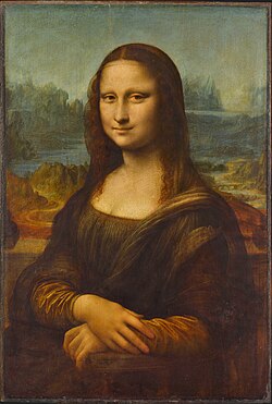 La Gioconda de Leonardo da Vinci expuesta