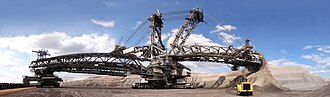 La excavadora Bagger 288