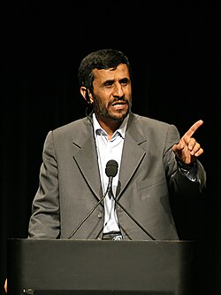 Mahmud Ahmadineyad en una fotografía pública.