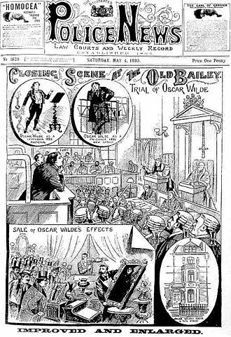 El proceso de Oscar Wilde
