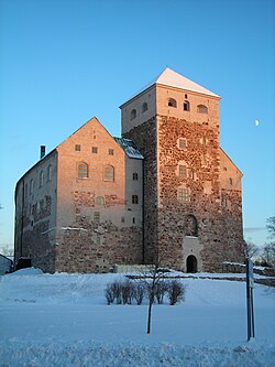El castillo de Turku, una de las fortificaciones medievales más importantes del país