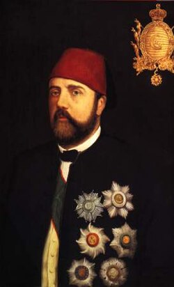 Retrato del Jedive Ismai'l I.