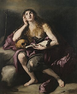 La Magdalena penitente, obra del Museo del Prado