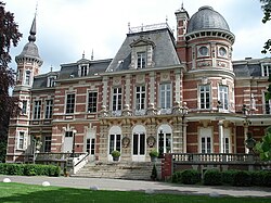 Castillo neoclásico en Brasschaat
