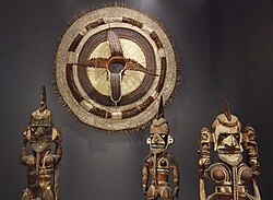 Artesania y figuras tradicionales de Kiribati