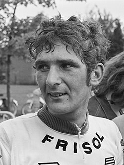 Cees Priem en el año 1974