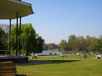 Glorieta para bandas de Regent's Park