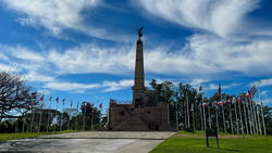 Obelisco en homenaje a la batalla de Las Piedras