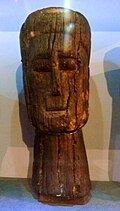 Madera tallada de las fuentes del Sena, Museo arqueológico de Dijon
