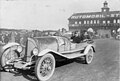 Fotografía histórica del circuito AVUS en el año 1922.