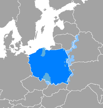 Representación visual del idioma polaco