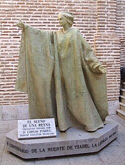 Monumento a la reina Isabel La Católica