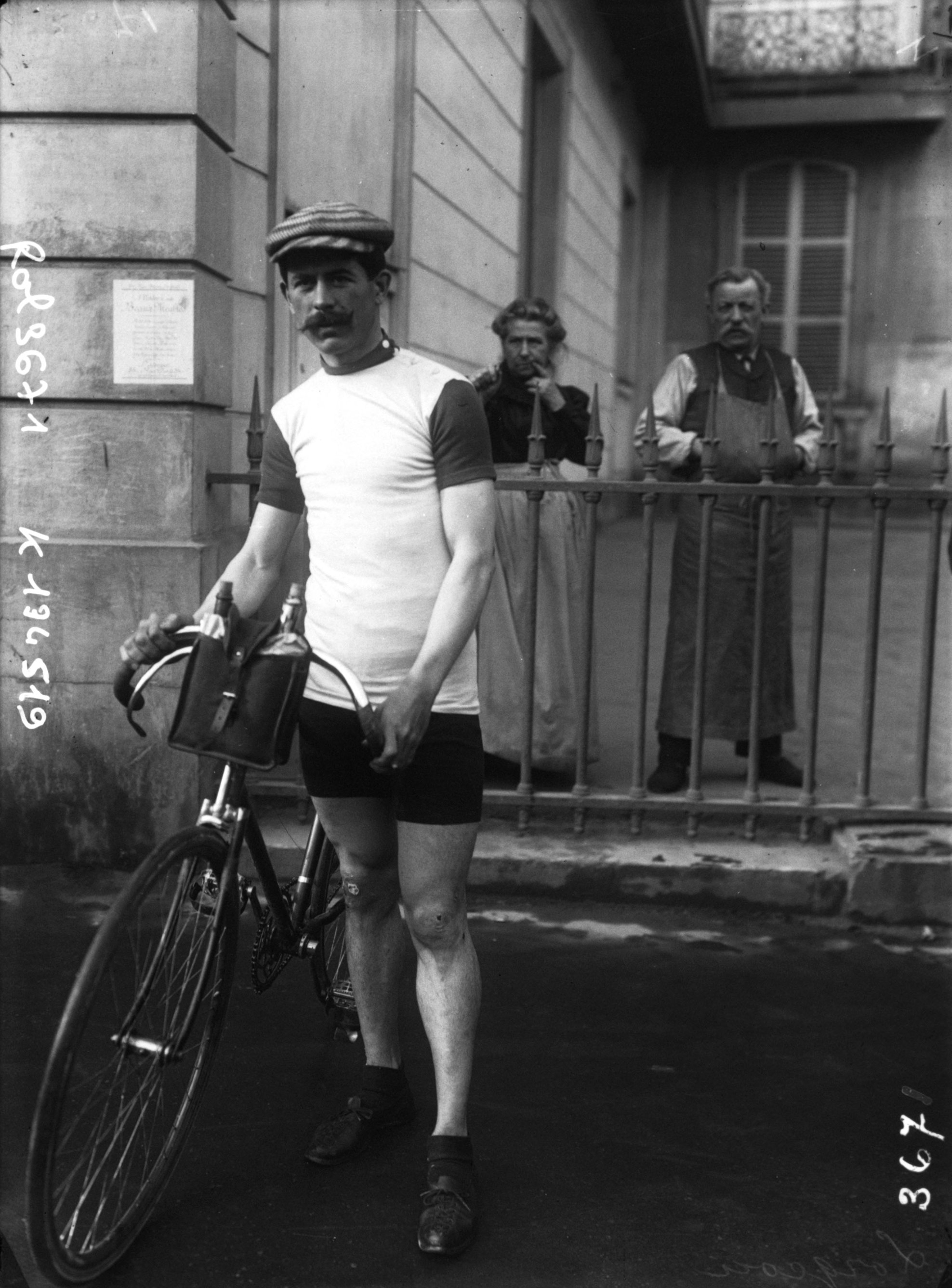 Retrato de Georges Lorgeou