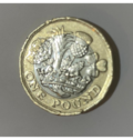 Moneda de una libra esterlina