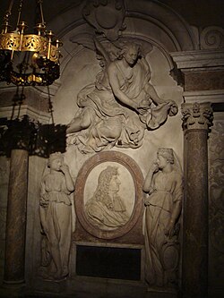 Sepultura de Luis XIV