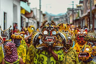 Celebración tradicional en Guerrero