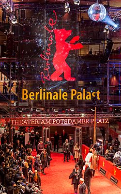 Vista de la Berlinale en la Plaza de Potsdam