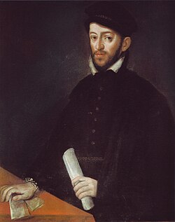 Retrato de Antonio Pérez por Antonio Ponz