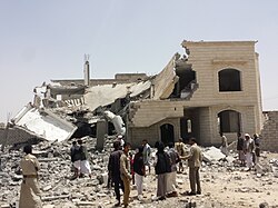 Ataques aéreos en Yemen