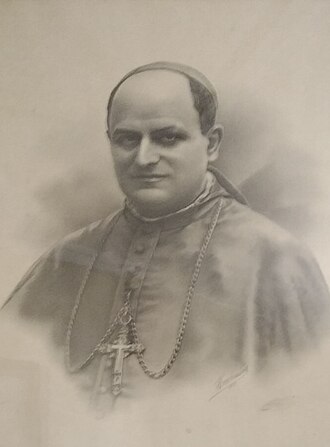 Fotografía de archivo y datos biográficos de Mateo Múgica Urrestarazu