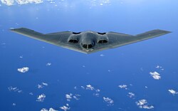 Bombardero estratégico furtivo B-2 Spirit