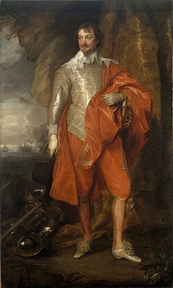 Retrato de Robert Rich, II conde de Warwick