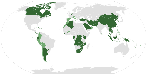 Mapa conceptual de divisiones territoriales