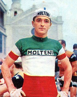 Michele Dancelli campeón en 1965 y 1966