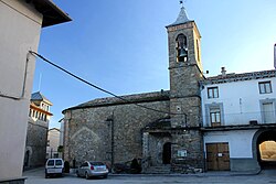 Iglesia de Tierrantona